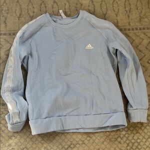 Adidas Sky Blue Crewneck Sweater